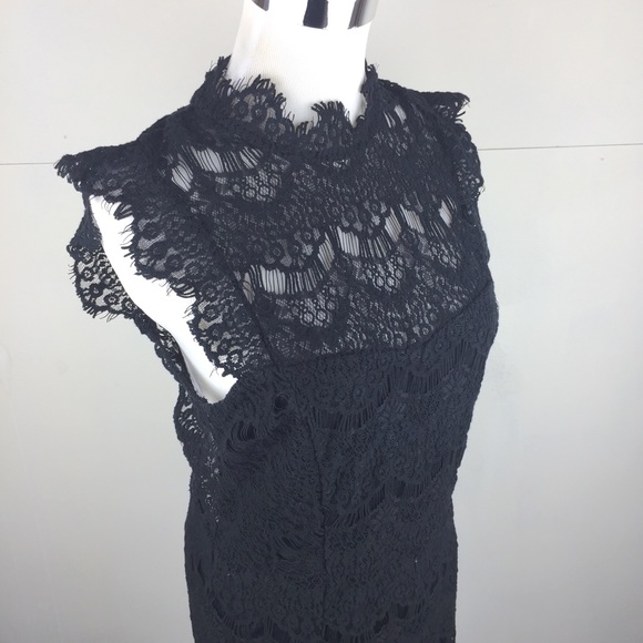 Free People Intimately Daydream Dress Black Lace - Picture 2 of 4